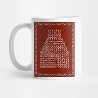 Gopuram Kolam, Muggu Mug